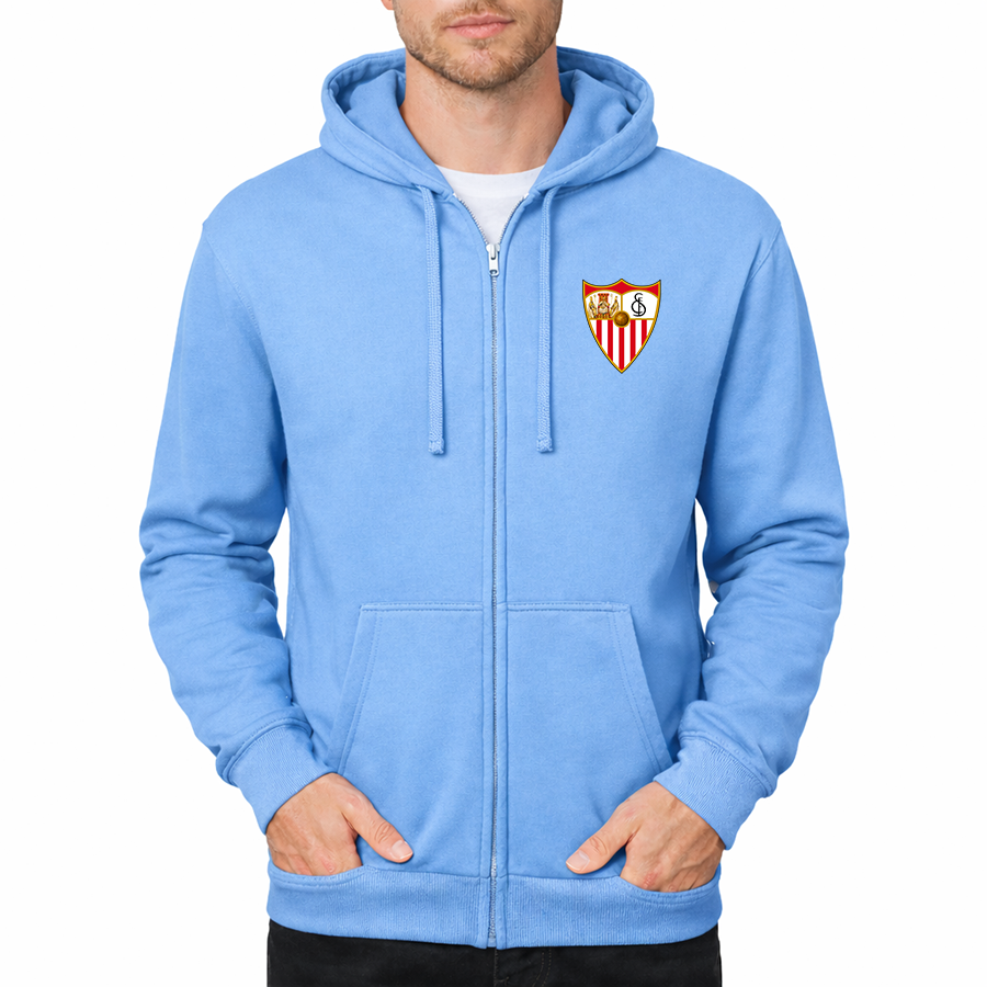 Men's Sevilla FC Zipper Hoodie
