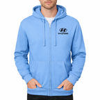 Men’s Hyundai Car Zipper Hoodie