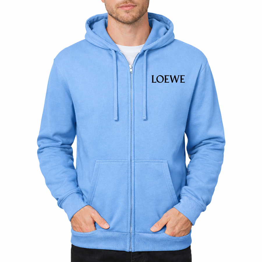 Men's Loewe Zipper Hoodie