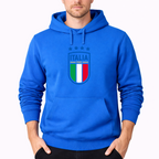 Men's Italy National Soccer Pullover Hoodie
