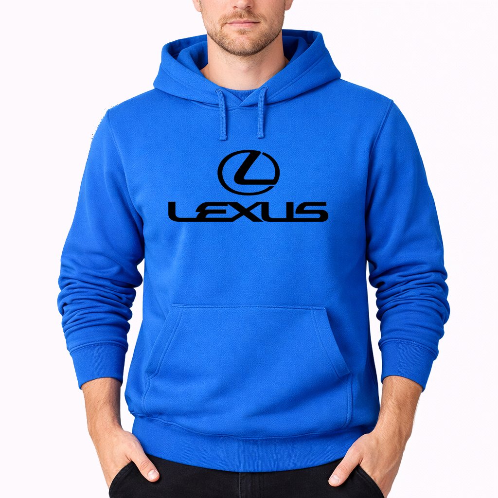 Men’s Lexus Car Pullover Hoodie