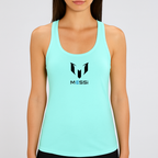 Women's Lionel Messi Air Messi Soccer Racerback Tank Top