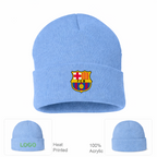 F.C. Barcelona Soccer Beanie Hat