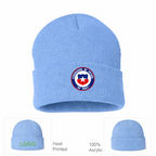 Chile National Soccer Team  Beanie Hat