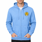 Men's Scotland National Soccer Team Zipper Hoodie