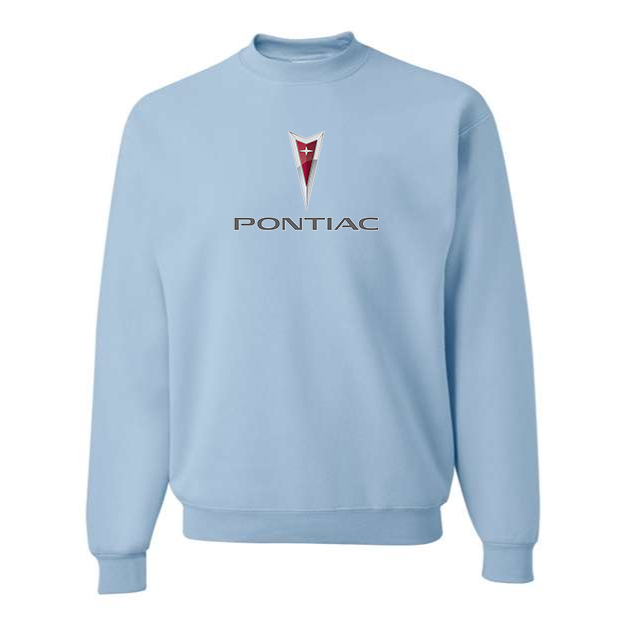 Men’s Pontiac Car Crewneck Sweatshirt