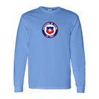 Youth Kids Chile National Soccer Team  Long Sleeve T-Shirt