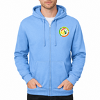 Men's Senegal National Soccer Team Zipper Hoodie