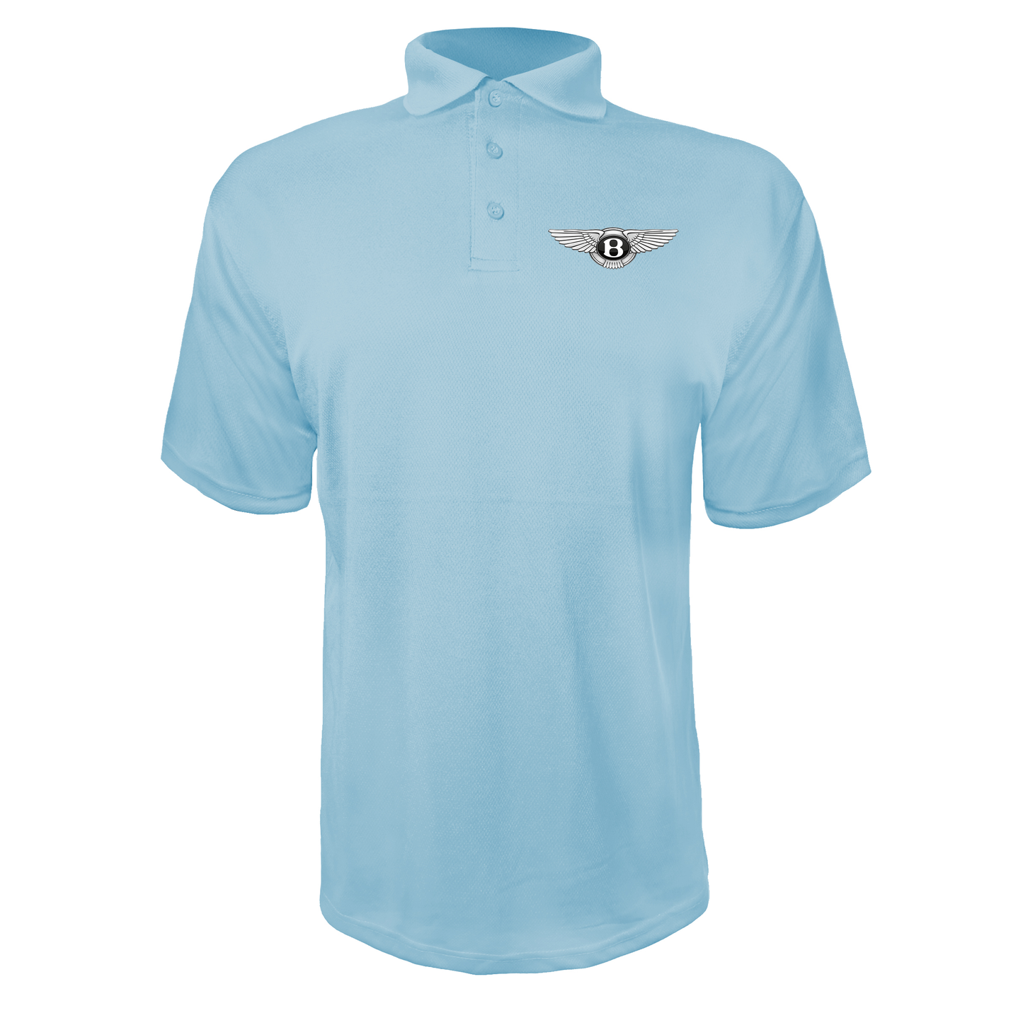 Men’s Bentley Motorsports Car Polyester Polo