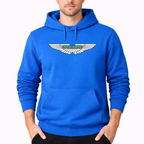 Men's Aston Martin Motorsports Car Pullover Hoodie