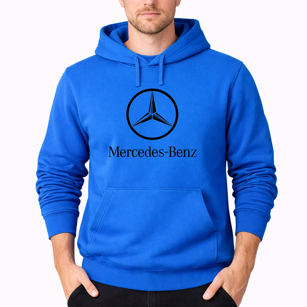 Men’s Mercedes-Benz Luxury Car Pullover Hoodie
