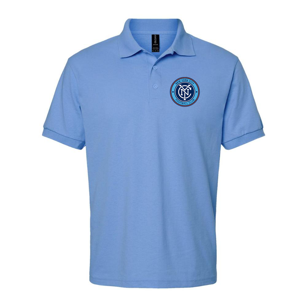 Men's New York City FC Dry Blend Polo