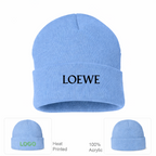 Loewe Cuffed Beanie Hat