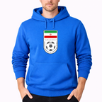 Men's Iran National Soccer Team Pullover Hoodie