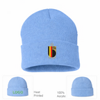 Belgium National Soccer Team Beanie Hat