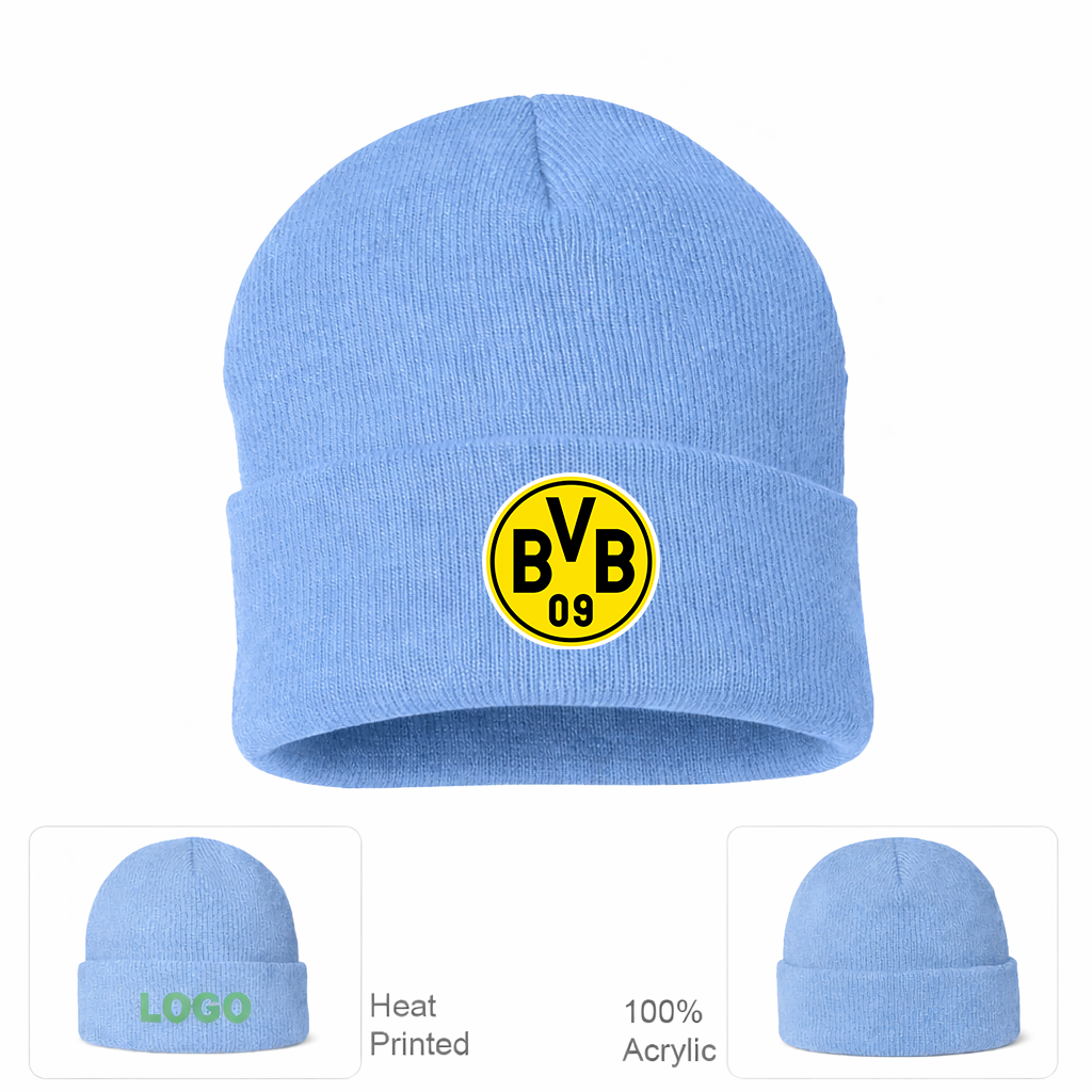 Borussia Dortmund BVB FC Beanie Hat