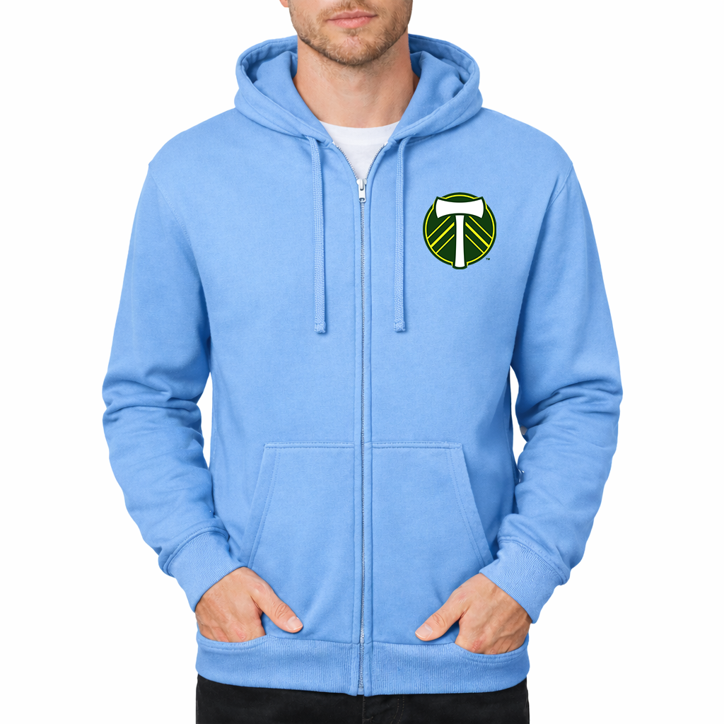 Men's Portland Timbers FC Zipper Hoodie