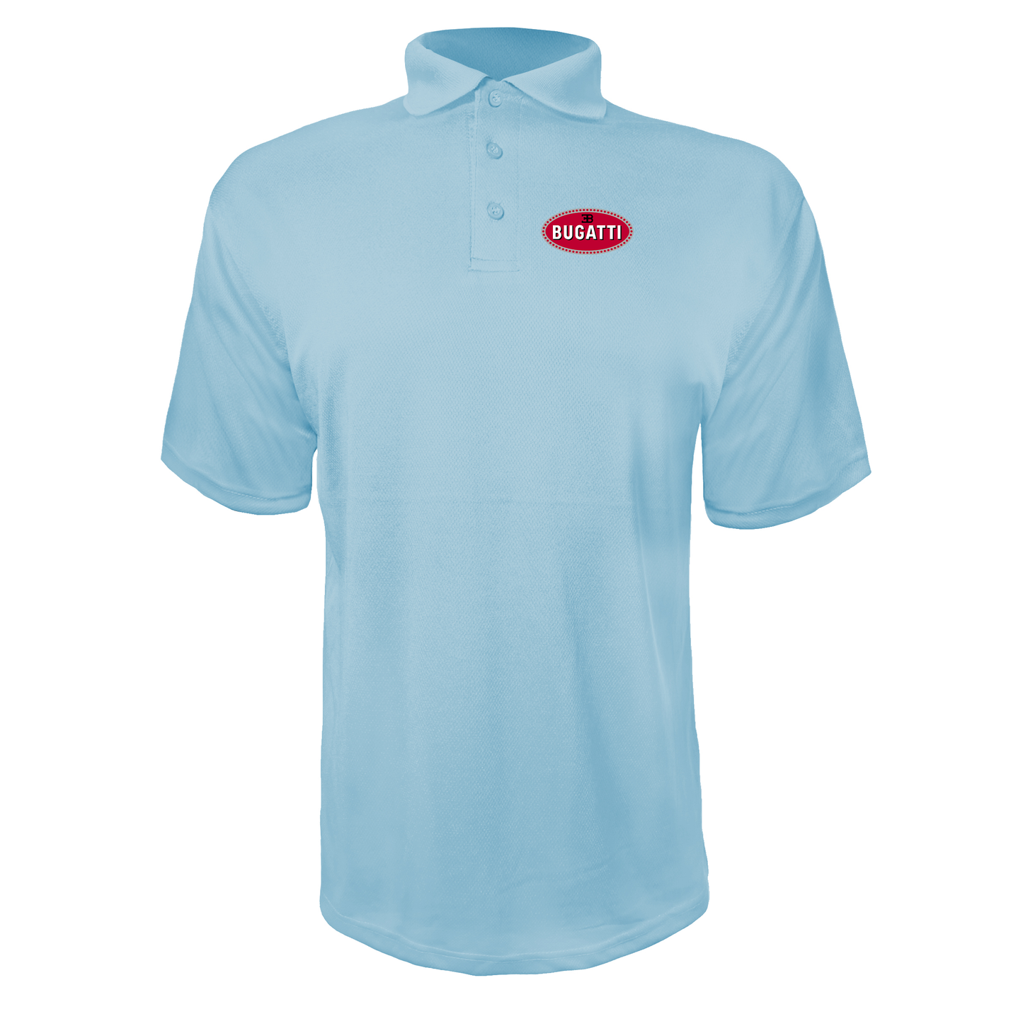 Men’s Bugatti Car Polyester Polo