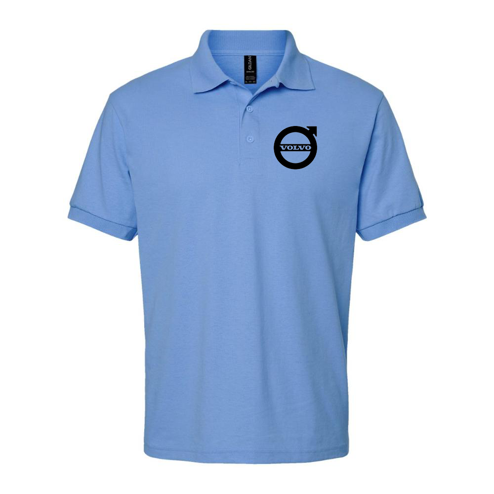 Men’s Volvo Car Dry Blend Polo