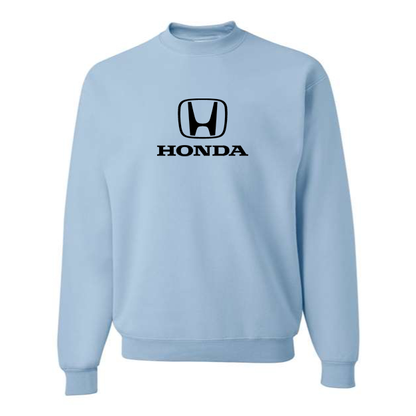 Men’s Honda Motorsport Car Crewneck Sweatshirt