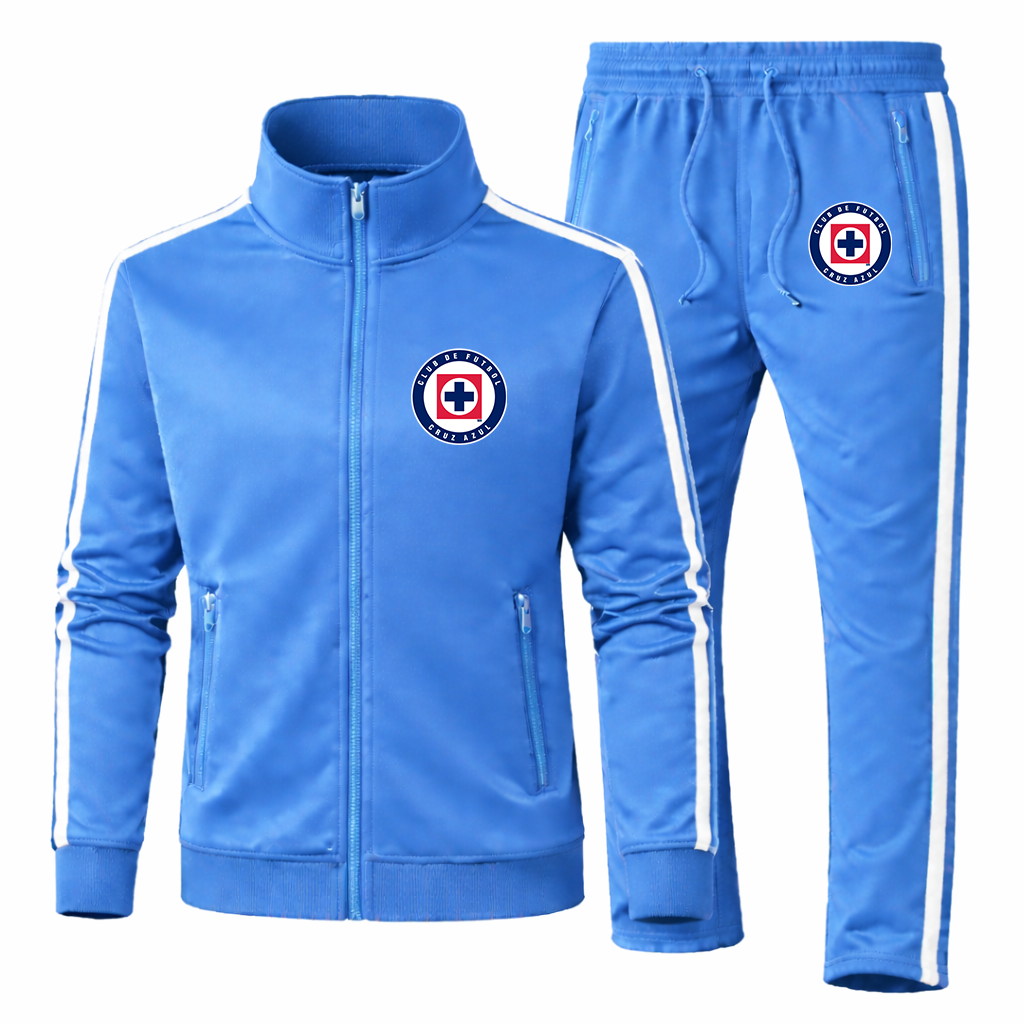 Men's Cruz Azul Football Club Dri-Fit TrackSuit