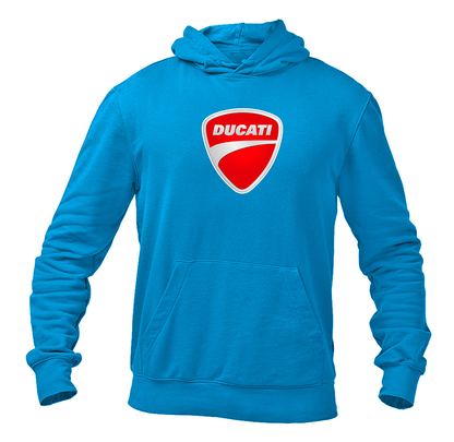 Men’s Ducati Motorcycle Pullover Hoodie