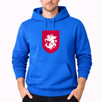Men's Georgia National Soccer Team Pullover Hoodie