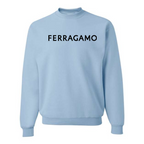 Men's Ferragamo Crewneck Sweatshirt