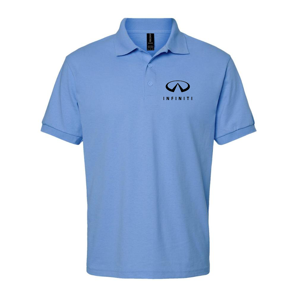 Men’s Infiniti Luxury Car Dry Blend Polo