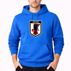 Men's Japan National Soccer Team Pullover Hoodie