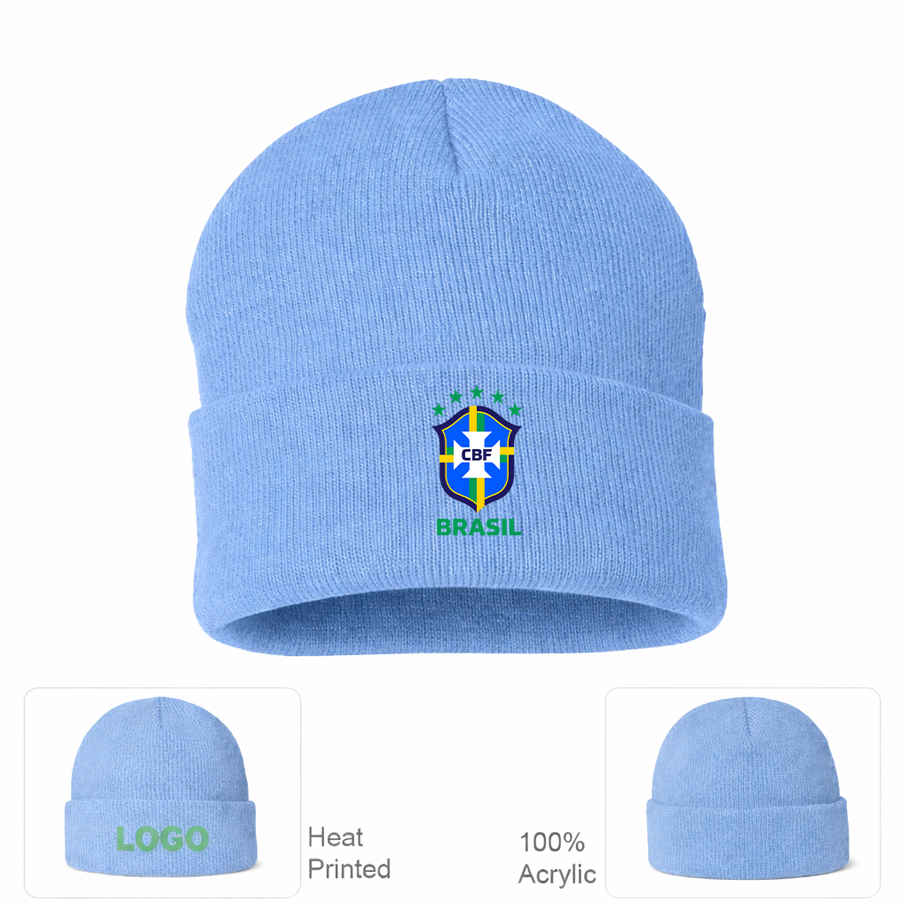 Brasil National Soccer Team Beanie Hat