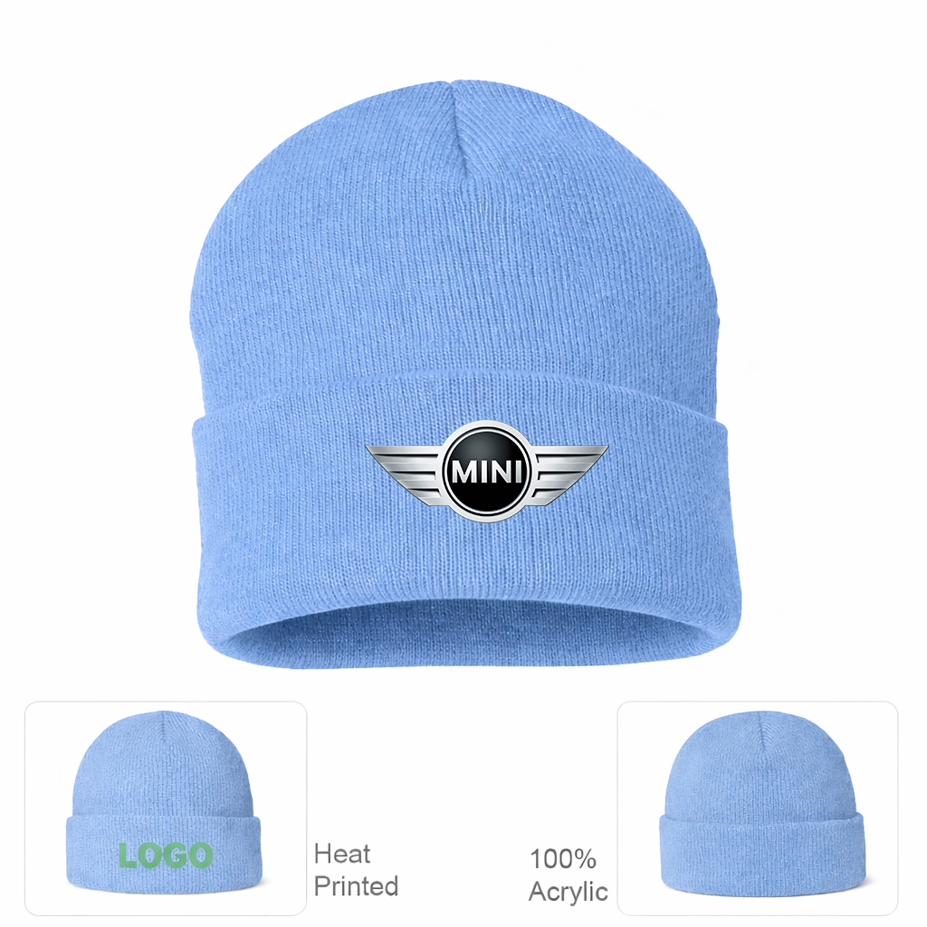Mini Cooper Car Beanie Hat