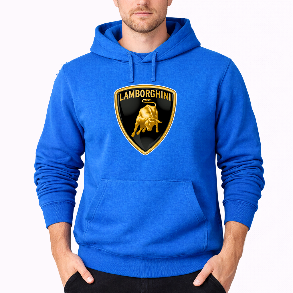 Men’s Lamborghini Car Pullover Hoodie