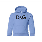 Youth Kids Dolce and Gabbana Pullover Hoodie