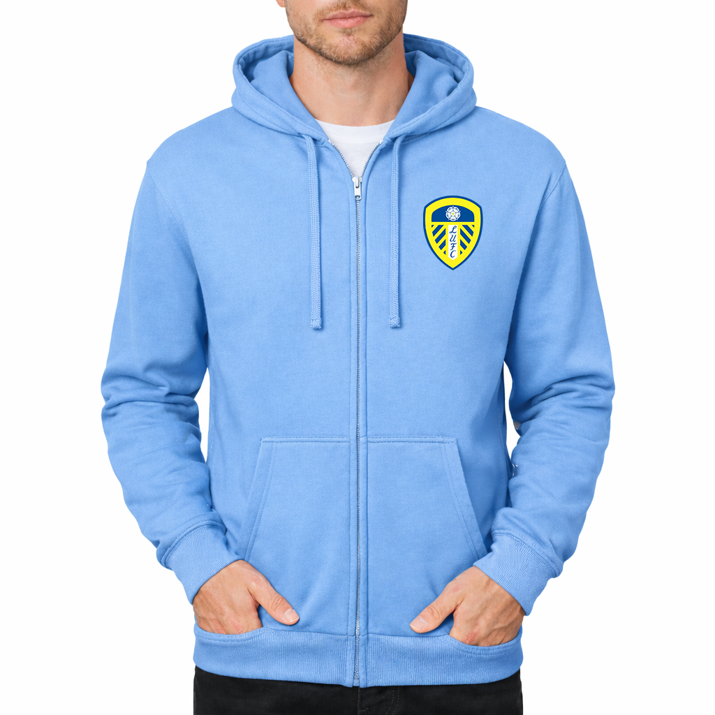 Men's Leeds United Football Club Zipper Hoodie