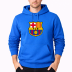 Men's F.C. Barcelona Soccer Pullover Hoodie