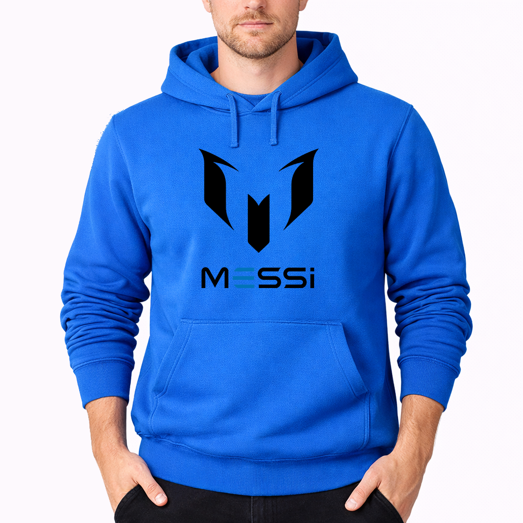 Men's Lionel Messi Air Messi Soccer Pullover Hoodie
