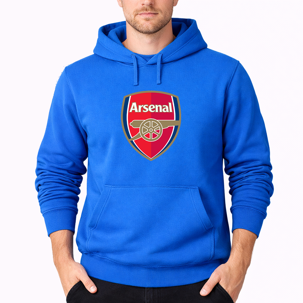 Men's Arsenal Soccer Pullover Hoodie