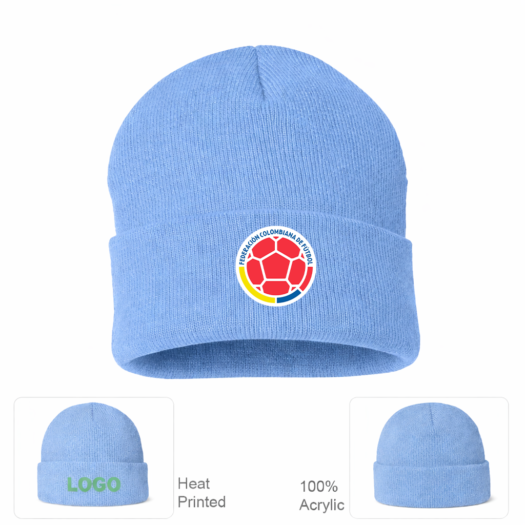 Colombia National Soccer Team Beanie Hat