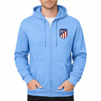 Men's Atletico Madrid FC Zipper Hoodie
