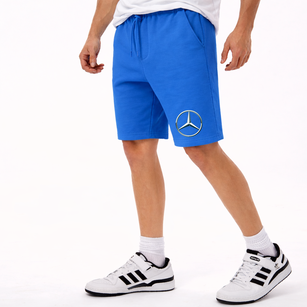 Men's Mercedes-Benz New Car Athletic Fleece Shorts