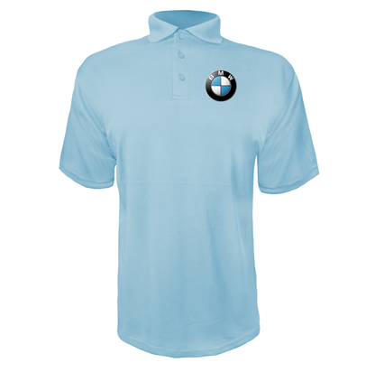 Men's BMW Motorsports Car Polyester Polo