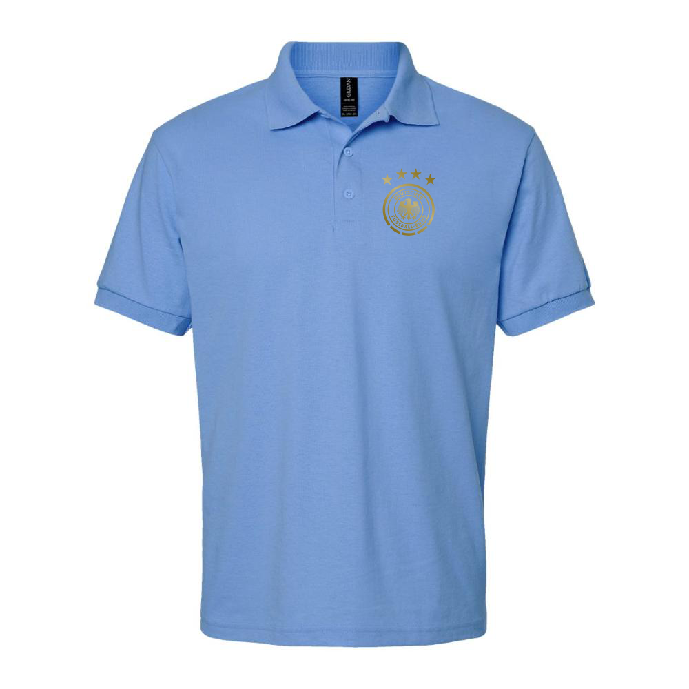 Men's Germany Soccer Dry Blend Polo