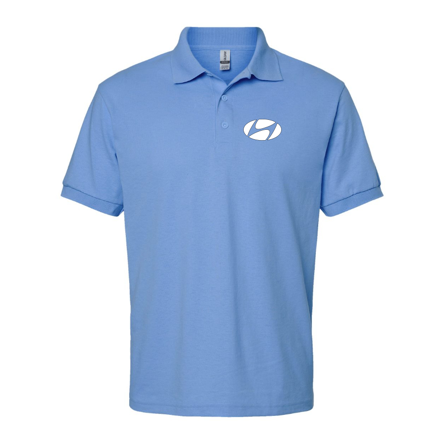 Men's Hyundai New Logo Car  Dry Blend Polo