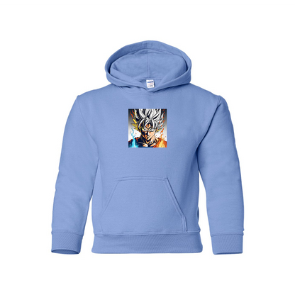 Youth Kids Goku Fire Dragon Ball Z Cartoon Pullover Hoodie