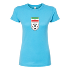 Women’s Iran National Soccer Team Round Neck T-Shirt