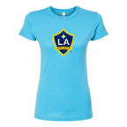 Women's LA Galaxy FC Round Neck T-Shirt