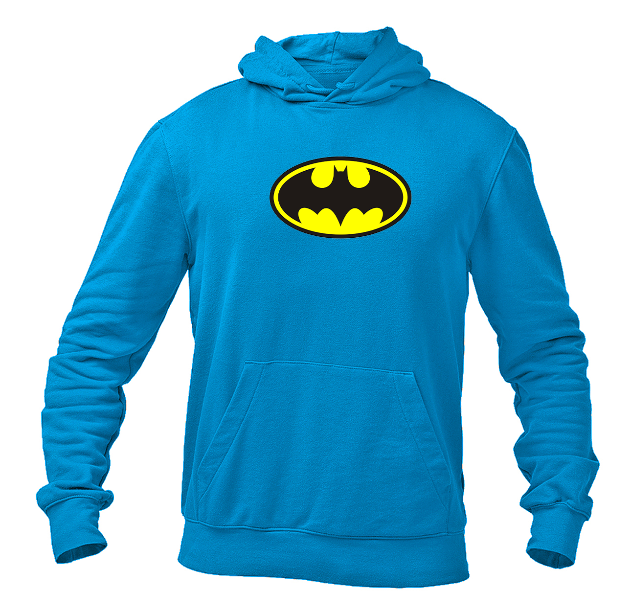 Men's DC Comics Batman Superhero Pullover Hoodie