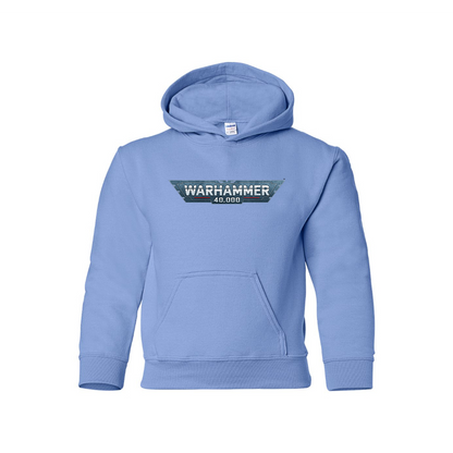 Youth Kids Warhammer 40,000 Game Pullover Hoodie
