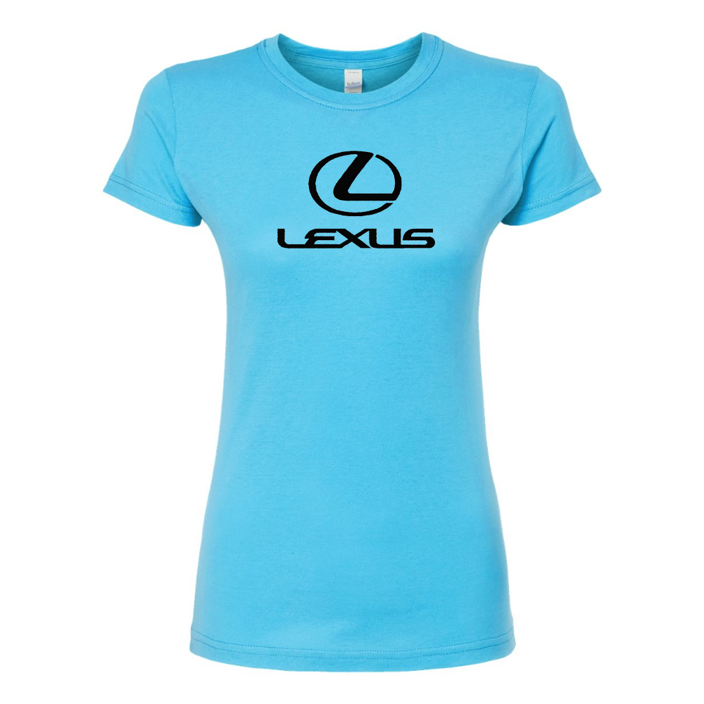 Women’s Lexus Car Round Neck T-Shirt